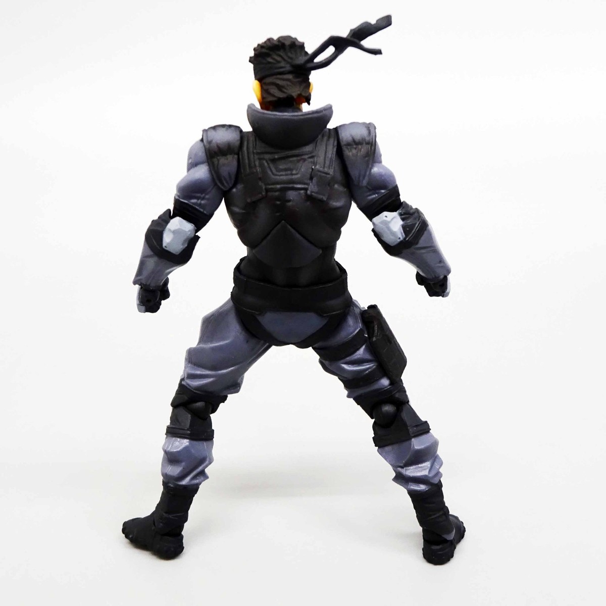 Micro Yamaguchi Revol Mini rm 001 SNAKE Metal Gear Solid Action