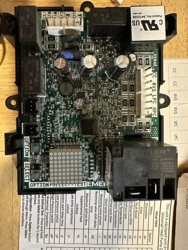 White-Rodgers Emerson 47D01U-843 Heat Pump Defrost Control Board