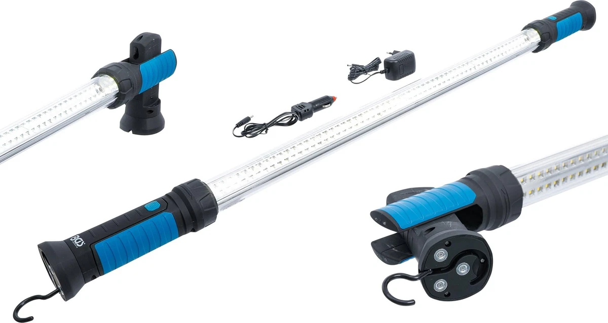 Lampe De Travail LED 4000 Lumen Rechargeable – Magnétique, IP53, Parfaite Pour Atelier