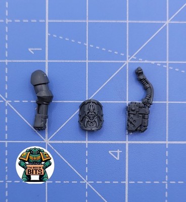 Warhammer 40K Salamanders Vulkan He'Stan Gauntlet Of The Forge Space Marines