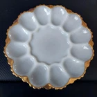 Anchor Hocking Deviled Egg Serving Plate, Vintage