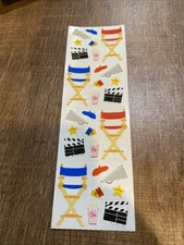 Mrs Grossman Vintage Directors Chair' Sticker Sheets (Retired 1998)