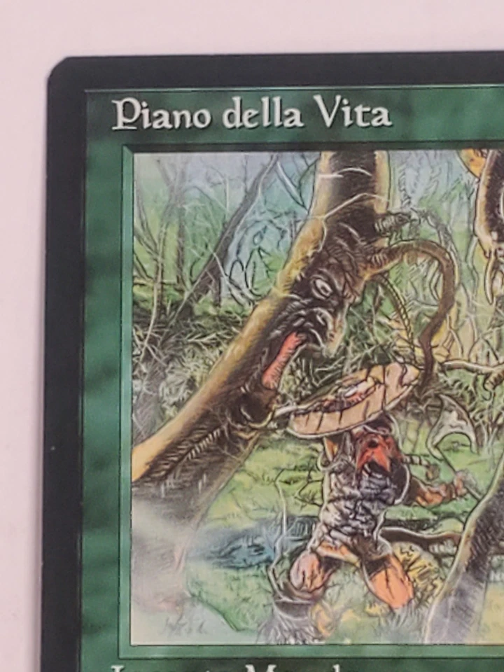 MTG Living Plane (Italian Legends/Green/R) - BGM - Image 3 of 4