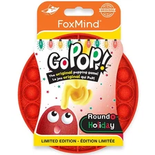 FoxMind Go Pop Roundo Holiday Limited Edition Red
