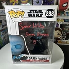 Spencer Wilding Signed Darth Vader #288 Funko Pop Star Wars Pristine Auction COA