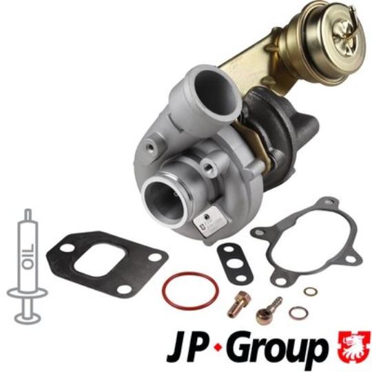 Turbocompresseur JP GROUP 1117400900 pour moteurs VW essence et diesel