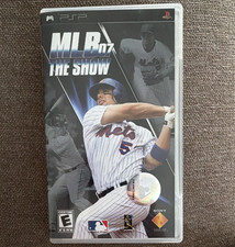 Sony MLB 07: The Show PSP 2007 NTSC-U/C E Baseball Sports Wi-Fi w/ Case