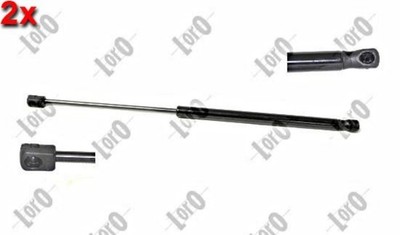 PAIR Tailgate Trunk Gas Lift Shock 2x Struts fits FSO Lanos ZAZ Sens 2004-