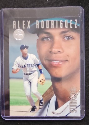 1996 Leaf Studio - Alex Rodriguez #65