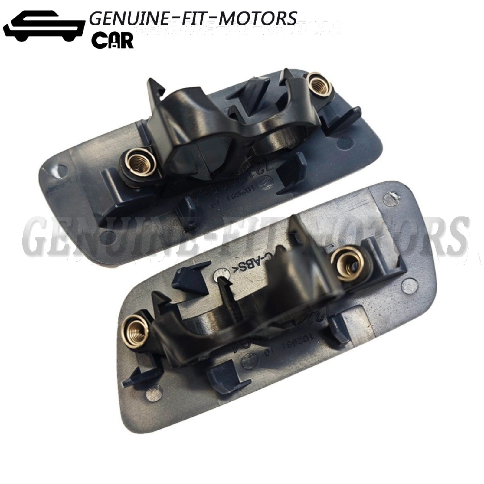 Driver Pass Headlight Washer Jet Cover For10-18 Rolls-Royce Ghost 61677244959/60