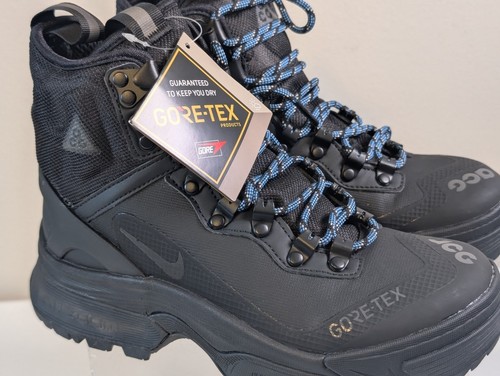 Size 3.5M/5W- Nike ACG Air Zoom Gaiadome Gore-Tex Black DD2858-100 - Picture 5 of 9