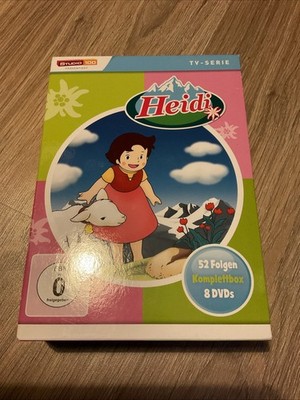 Heidi (Klassik) - TV-Serien Komplettbox [8 DVDs] TV-Serie, Zeichentrick