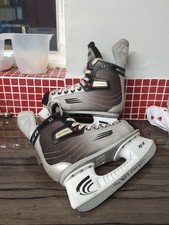 Bauer Vapor II Ice Hockey Ice Skates Size UK 4.5 Vgc Rare Ice Skates Retro