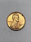 1937 D Lincoln Cent FLASHY UNCIRCULATED