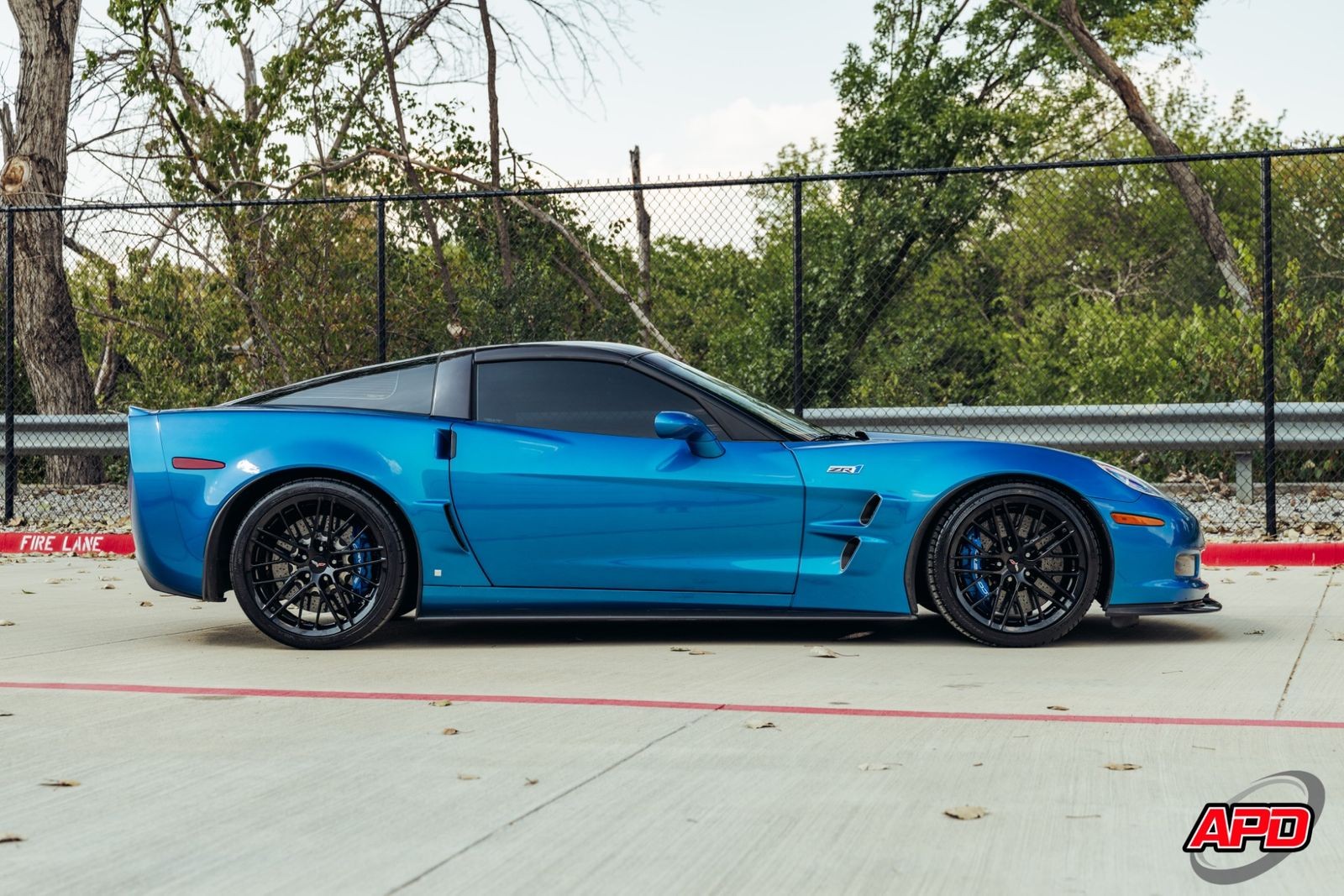 2010 Blue Chevrolet Corvette ZR1  | C6 Corvette Photo 10