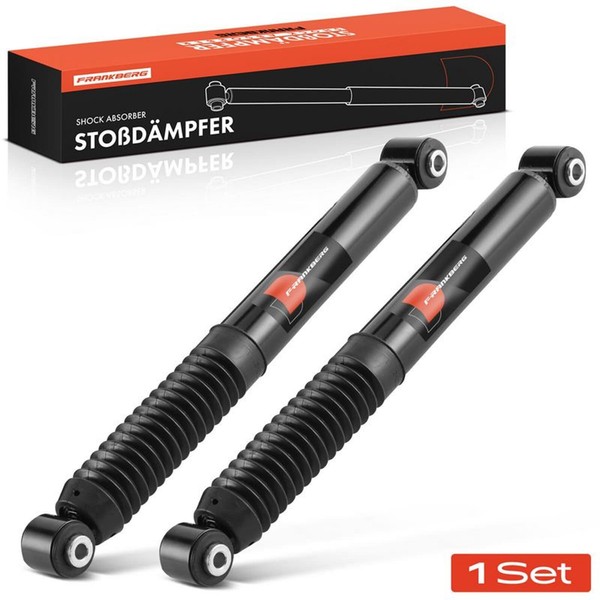 Frankberg 2X Gasdruck-StoßDÄMpfer Hinterachse Passend FüR CitroËN C3 DS3 DS DS-image