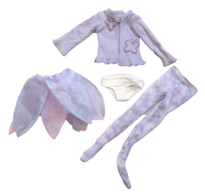 American Girl Hopscotch Hill Butterfly Tutu Ballet Outfit Hallie Replacements Lo