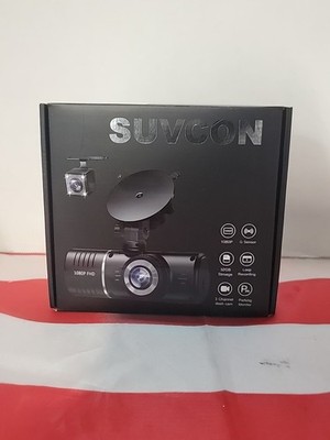 Suvcon Dashcam 1080p+4K Front, Side, Rear, Loop Recording