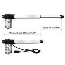Motor Model JLDQ.19.377.195D01 Linear Actuator for Lift Chair Power Recliner