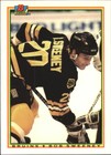 1990 Bowman Tiffany Hockey Bob Sweeney #28 PSA 10