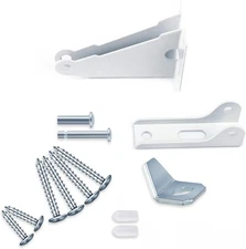Screen Door Closer Kit, Storm Replacement Parts Compatible with White 