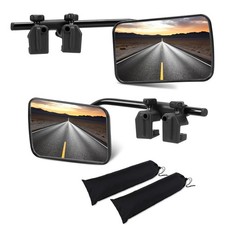 Universal Clip On Towing Mirror Extensions Side Mirror Extenders For Towing...