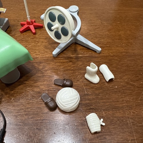 playmobil 3459 operation hospital use 3254 3238 3456 3432 Surgery Incomplete - Picture 4 of 4