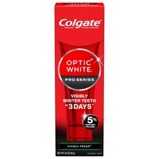 Colgate Optic White Pro Series Vividly Fresh 3 Ounce Pack of 1 ,
