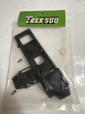 Align Trex -  500. 500  PRO  Main  Frame  Parts. New . Sealed. Rare.            