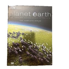 Planet Earth: The Complete Series BBC Video , New Sealed DVD Box Set