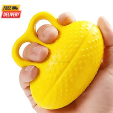 Finger Ball Hand Grip Exerciser Squeeze Stress Ball for Arthritis Elderly Therap