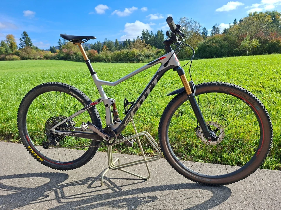 Scott Spark 900 Premium Vollkarbon Fully Mtb Größe L - Bild 2 von 4