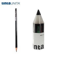 conf. 72pz Matita Triangolare Fusto Nero Mina HB Tinta Unita 49548
