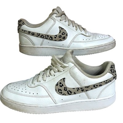 Nike Womens Court Vision Low DD9665-100 White Casual Shoes Sneakers Size 9
