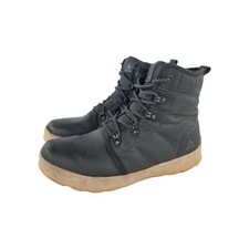 Alpine Design Kamik Men's Ezra Lace Up Boots US 8 Black Vibram Ankle Boot
