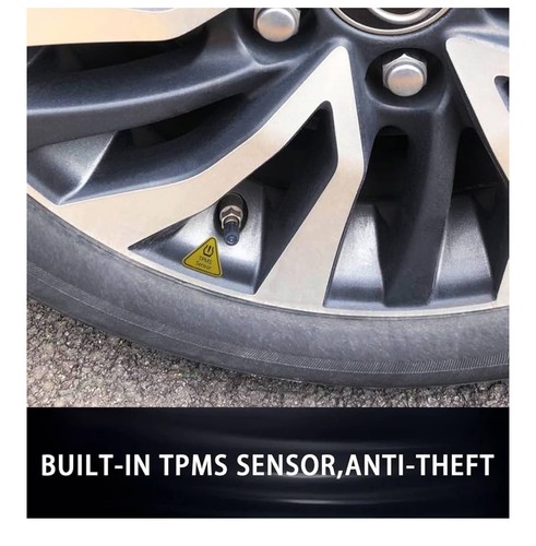 Sensore Pressione Pneumatici TPMS per Toyota Lexus Scion, 315MHz TPS Pressione Pneumatici Mo... - Foto 7 di 7