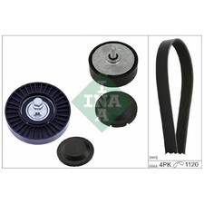 Keilrippenriemensatz für Audi A6 4AH C8 4A2 4A5 A7 4KA A8 D5 4N2 Q7 4MB | 24420