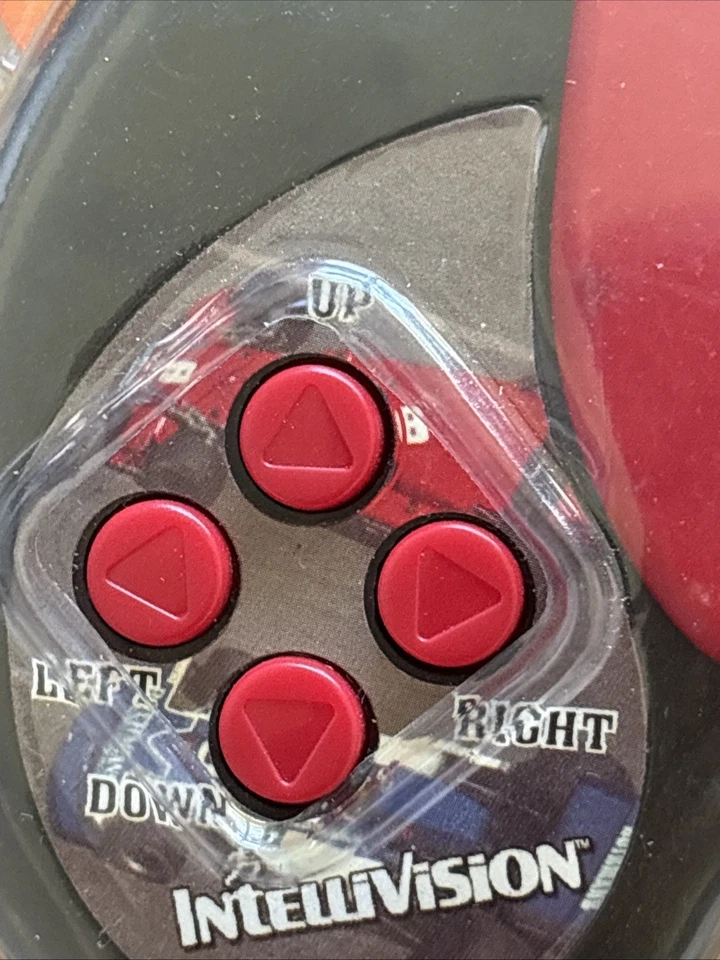 DE COLECCIÓN RARO INTELLIVISION AUTO CARRERAS LCD JUEGO PORTÁTIL Nuevo En Caja Foto 3 de 4