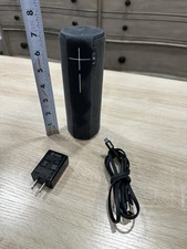 Ultimate Ears MEGABOOM Bluetooth Speaker Charcoal Black - 984-001504 - TESTED