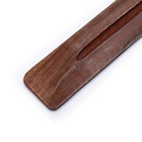 RäUcher Set RäUcherstäBchenhalter Holz Natur -- 25 Cm + RäUcherstäBchen Golden N