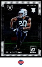 2017 Donruss Optic #141 Obi Melifonwu Rookie Card