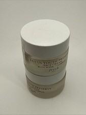  2x Fresh Lotus Youth Preserve Face Cream 0.5 oz NWOB F2 