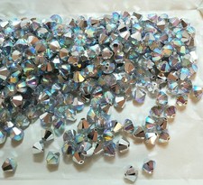Swarovski 5328 6mm bicone beads, Crystal AB CAL 12pcs