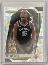 2024 Panini Prizm WNBA #81 Tiffany Hayes Ice Prizms