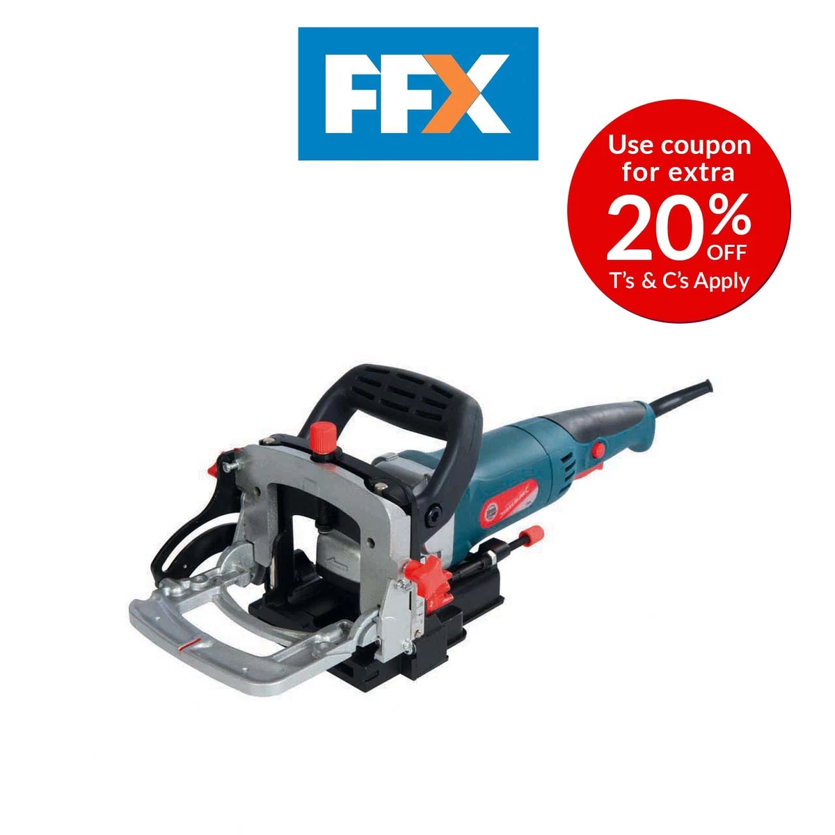 Silverline biscuit jointer deals