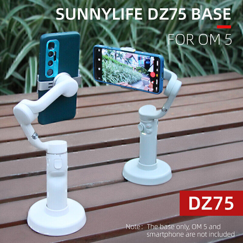 DJI OM 5 Gimbal Stabilizer Desk Stand Mount for Osmo Mobile 5