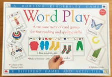 Word Play by Dorling Kindersley - reading games