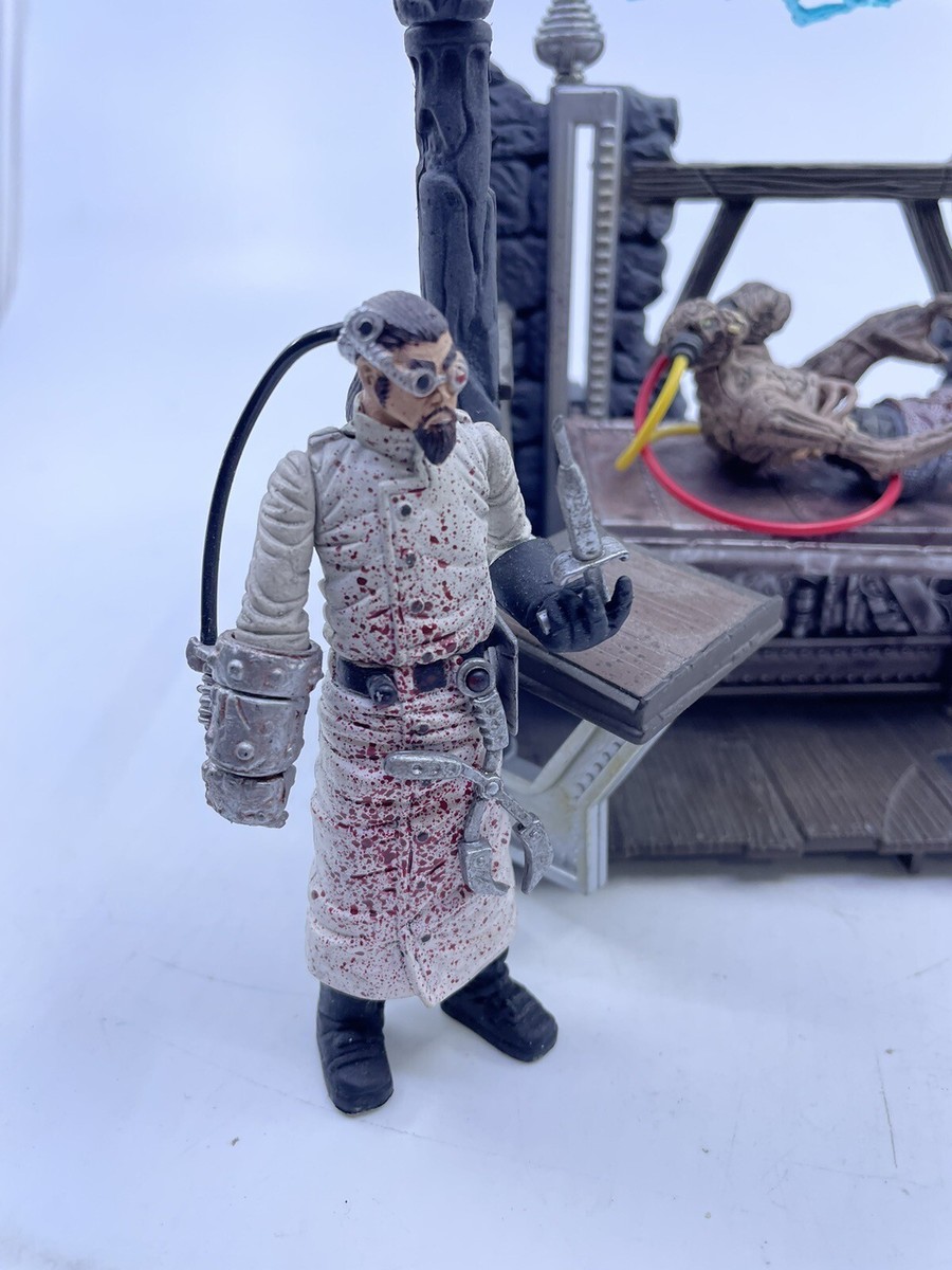 McFarlane Toys Monsters Dr. Frankenstein Playset 1998 Series 2
