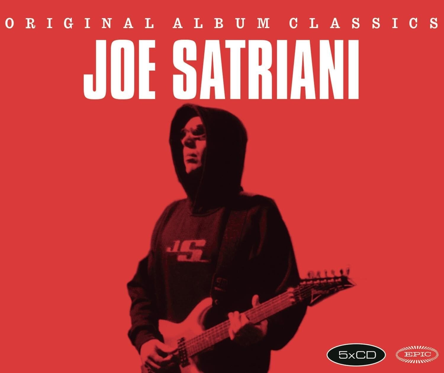 Joe Satriani Original Album Classics 5-CD NEW SEALED Surfing With The Alien+