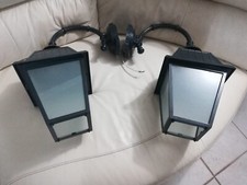 lampada da parete vintage esterni lewarde old 20'30' Years  ghisa Lampione grey 